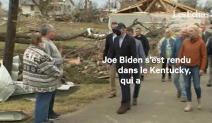 « Vous allez vous relever ! » : Joe Biden dans le Kentucky dévasté par les tornades
