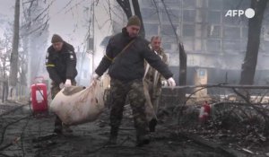 Invasion Russe en Ukraine: les images des dernières 24h (1er - 2 mars)