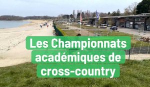 Les Championnats académiques de cross-country