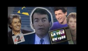 Mort de Jean-Pierre Pernaut : à quoi ressemblait la télé française lors de son 1er JT