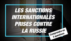 Sanctions contre la Russie: quels impacts ?