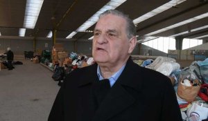Alès : Max Roustan, maire de la ville d'Alès
