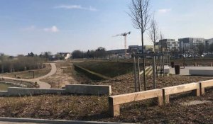 Arras : à la découverte du nouveau parc du Burien à l'entrée nord de la ville