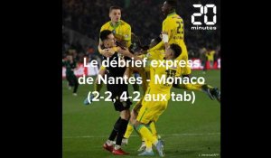 FC Nantes - AS Monaco : Le debrief du match 