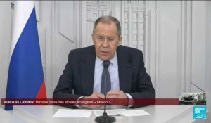 REPLAY - "La guerre nucléaire est dans la tête des Occidentaux", Serguei Lavrov répond aux journalistes