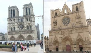 Ukraine: des cathédrales en France font sonner leurs cloches