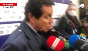 VIDÉO FC Nantes - AS Monaco. Waldemar Kita : « Je ne suis pas parti, je suis toujours là »