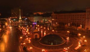 Les sirènes retentissent la nuit à Kiev alors que le huitième jour de l'invasion russe se termine