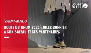 Route du Rhum 2022 : Jules Bonnier a son bateau et ses partenaires