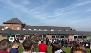 Auchel : 2500 élèves à la rencontre des métiers de la défense au lycée Lavoisier