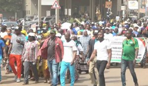 Burkina Faso : manifestation contre le groupe Bolloré à Ouagadougou