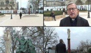 Notre-Dame-de-Paris fait retentir son bourdon en solidarité avec les Ukrainiens
