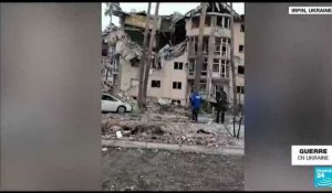 Ukraine : la Russie prend sa première grande ville et poursuit les bombardements