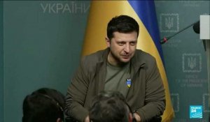 Zelensky veut parler à Poutine, "seul moyen d'arrêter la guerre"