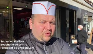 Interview de Sébastien Ferlicot, président de Shop'in Lens, à propos de la future braderie