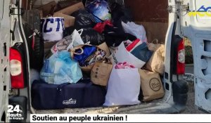 Le Douaisis au secours de la population ukrainienne