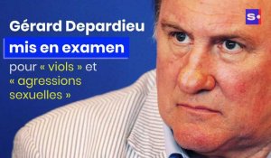 Gérard Depardieu mis en examen pour viols et agressions sexuelles
