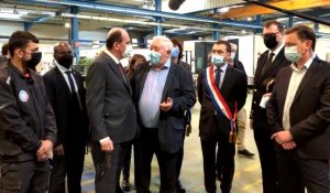 Saint Quentin visite du premier ministre