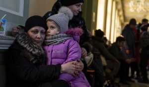 Guerre en Ukraine : plus de 2,5 millions de personnes ont déjà fui le pays