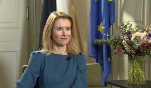 Kaja Kallas, première ministre estonienne : "Le gaz coûte cher, mais la liberté n'a pas de prix"