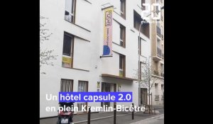 Paris: Et si vous dormiez dans un lit-cabine?