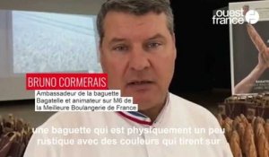 VIDEO. L'ambassadeur de la baguette Bagatelle est au Moulin de Nozay
