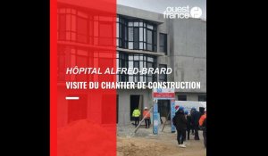 VIDEO. Visite du " chantier du siècle " à Locmalo, le futur hôpital livré en 2023