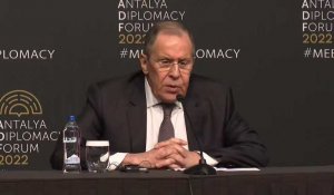 La Russie ne prévoit pas d'attaquer d'autres pays et "n'a pas attaqué l'Ukraine" (Lavrov)