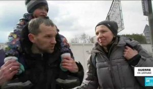 Quelque 35 000 civils évacués mercredi de villes ukrainiennes (Zelensky)