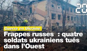 Guerre en Ukraine: quatre soldats ukrainiens tués dans un bombardement de la base aérienne de Lutsk