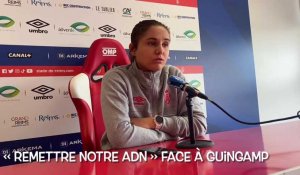 Guingamp - Stade de Reims : l’avant-match avec Océane Deslandes