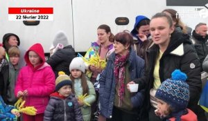 Quarante-six réfugiés ukrainiens sont arrivés près d’Angers 