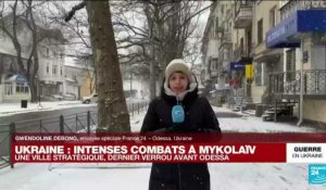 Ukraine : "À  la morgue de Mykolaïv, il y a autant de corps de civils que de soldats"