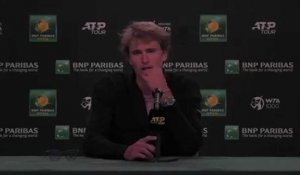 ATP - Indian Wells 2022 - Alexander Zverev : "It was without a doubt the worst moment of my life, of my career"