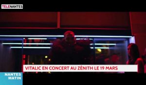 L'invité de Nantes Matin : Vitalic en concert au Zénith de Nantes le 19 mars