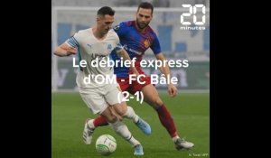 Ligue Europa Conférence: Le debrief express d'OM - FC Bâle (2-1)