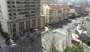 Chine : circulation réduite à Shanghai face à nouvelle flambée de cas dans le pays