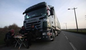 Hordain Stellantis: des routiers russes et bielorusses bloqués pour des raisons de logistique