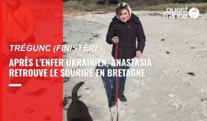 VIDÉO. Après l'enfer de l'Ukraine, Anastasia, atteinte d'une maladie rare, découvre l'océan en Bretagne