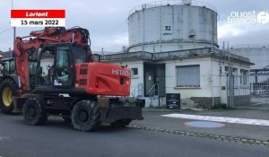 VIDÉO. Le blocage du dépot pétrolier se met place à Lorient