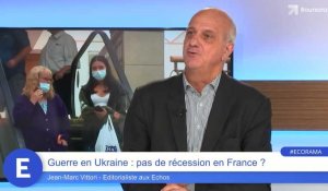 Guerre en Ukraine : pas de récession en France ?