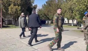 Visite de la Ministre de la défense Ludivine Dedonder en Roumanie