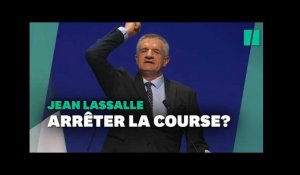 Jean Lassalle pense à se retirer de la présidentielle (mais le peut-il encore?)