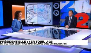 Présidentielle 2022 : un vrai-faux débat avec Emmanuel Macron, mais sans confrontation