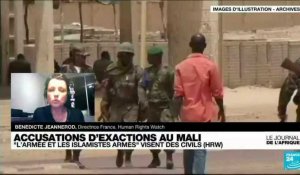 Accusations d'exactions au Mali : un rapport de HRW vise l'armée malienne et les islamistes