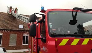 Cléty: Les pompiers interviennent pour un feu de cheminée