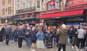 Lille : ambiance auprès des supporters de Chelsea avant le match contre le LOSC