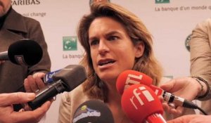 Roland-Garros 2022 - J- 2mois, Amélie Mauresmo, la directrice de Roland-Garros : "...."