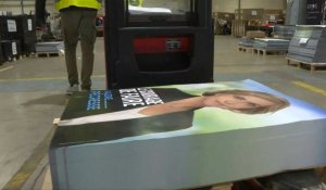 Présidentielle : les affiches bientôt installées dans les bureaux de vote