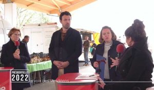 VIDEO. Présidentielle : Ouest-France et TV Vendée à Saint-Michel-en-l’Herm